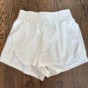 Free People Movement White Shorts